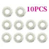 10PCS/Pack Acupressure Rings Spiky Sensory Finger Rings Set for Teens Adults Stress Reducer Massager Stress Relief Fidget Toys 3