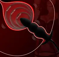 Silikon Erweitern Aufblasbare Abnehmbare Anal Plug Wasserdicht Butt Sex Spielzeug Prostata Anal Anus Pumpe Plug Dilatator Sex Spielzeug 3