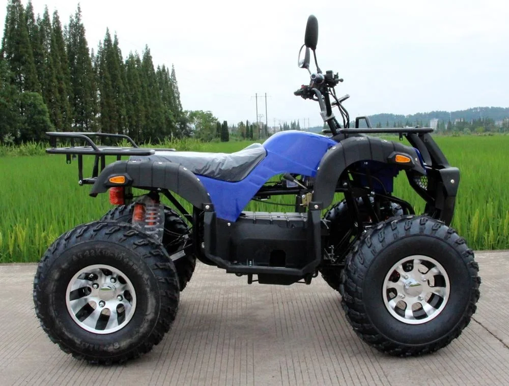 4000W 72V ATVs electric all terrain vehicle four wheels electric bikes with lithium battery