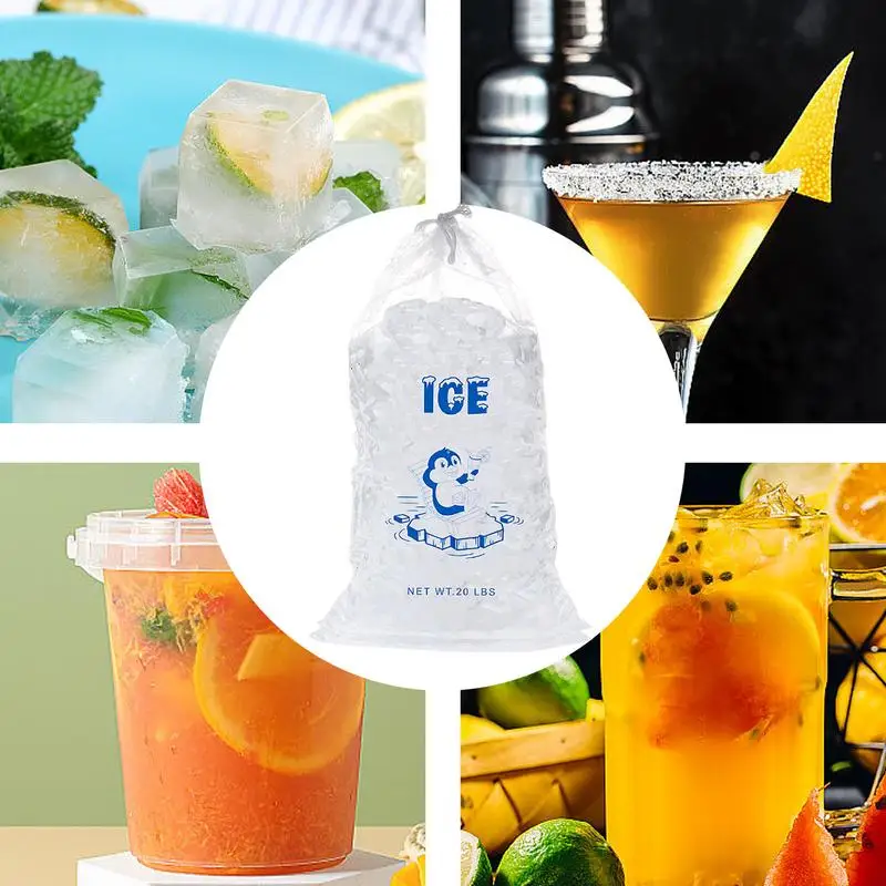 Reusable Ice Bag Water Injection Icing Cooler Bag Pain Cold Compress Drinks Refrigerate Food Keep Fresh Gel Dry Ice Pack
