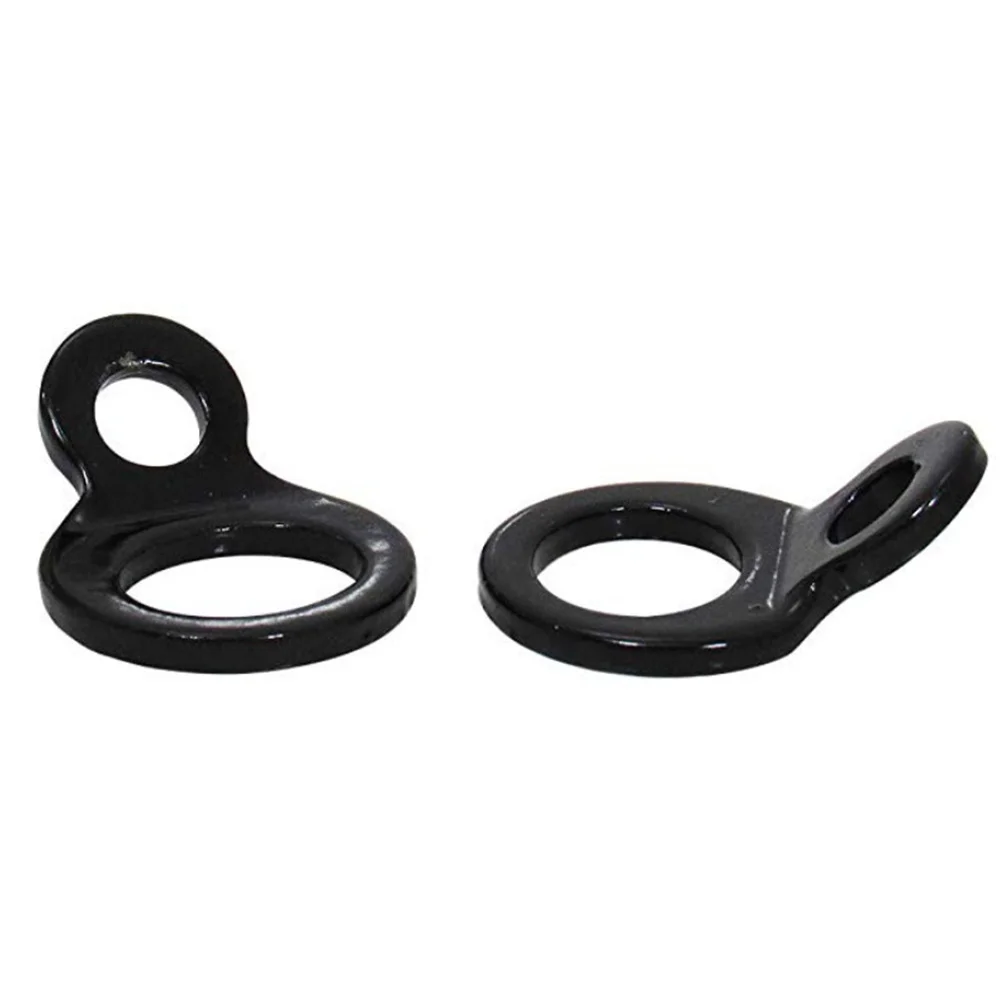 

2 PCS Motorcycle Trailer Tow Hook Aluminum Alloy up Universal Ring Hooks Towing