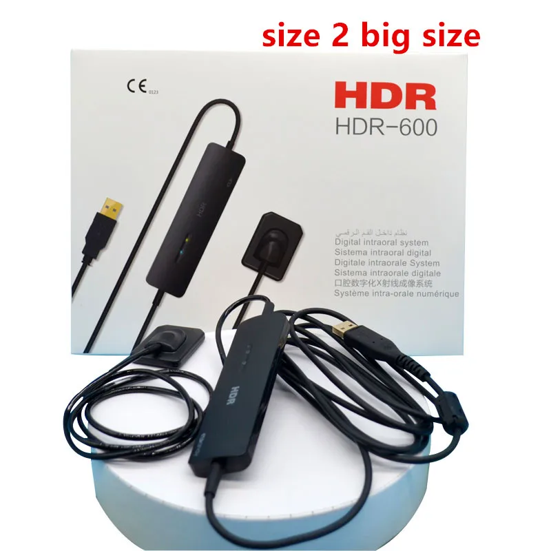 치과 X 선 센서 핸디 HDR500 HDR600 치과 RVG 센서 X-RAY 센서 치과 xray 센서 시스템 이미지 치아 HDR 센서