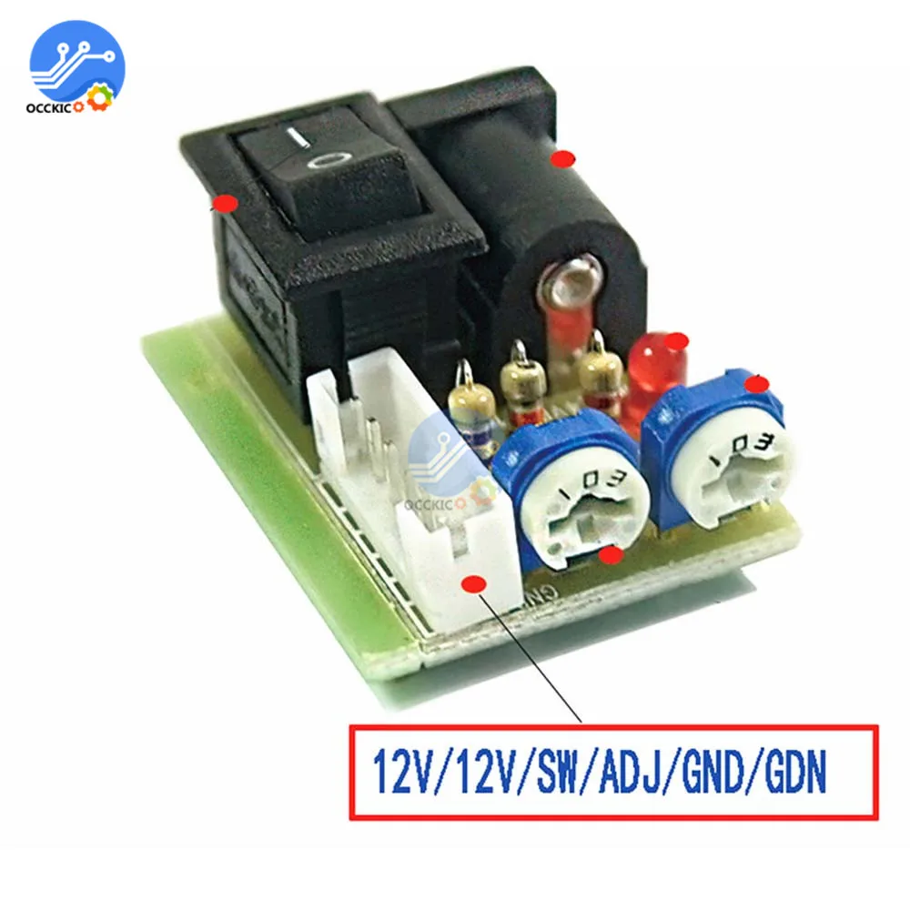 Mini Ccfl Inverter Tester Tv Lcd Riparazione Schermo Del Computer Portatile Test Lampada Retroilluminazione 12V Attiva/Disattiva Test Interruttore Lcd