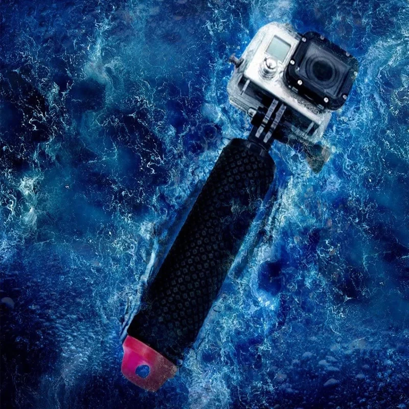 Lot de 2 barres de flottaison pour caméra GoPro, accessoires de plongée