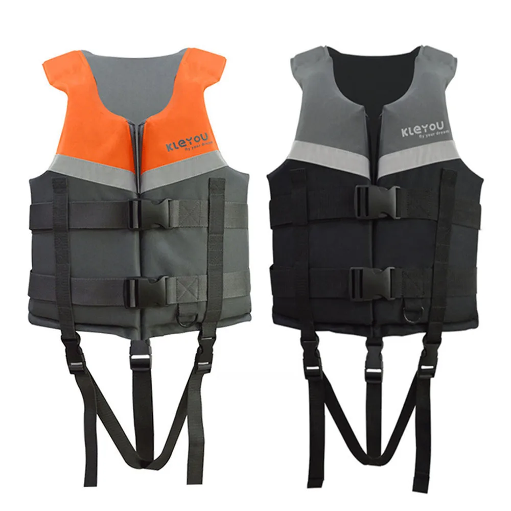 

2023 New Adult Kayak Lifejacket Water Sports Buoyancy Vest Outdoor Surfing Drifting Sailing Fishing Safety Rescue Swimming Vest