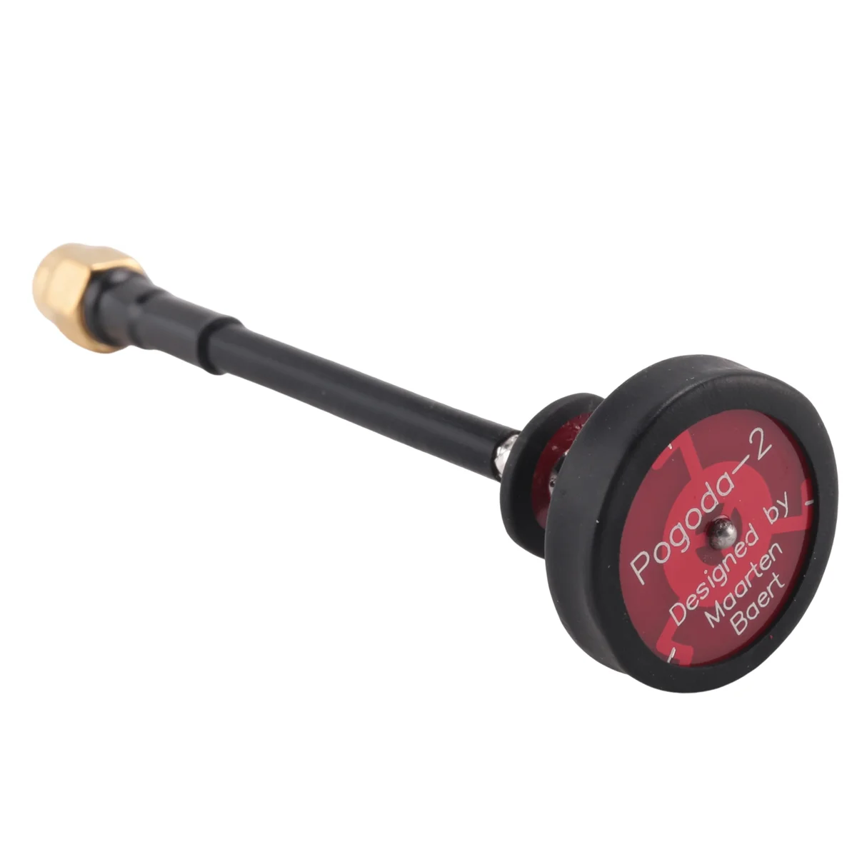 Drone Accessories Drone Antenna FPV Antenna For Pagoda 2 5.8G 5DBi 50W Omnidirectional Omni FPV Flat Panel Pagoda Antenna RHCP SMA/RP-SMA 80Mm(Black Hole)