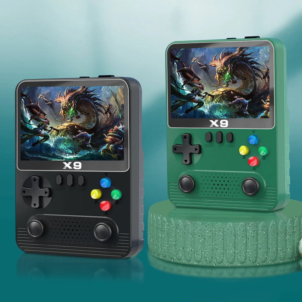 X9HandheldGameConsolewith32GCard35inIPSScreenHandheldGame