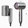 Newly Launched Portable Folding Hair Dryer, Negative Ion Constant Temperature High-Power Hair Dryer, Household Appliances 5