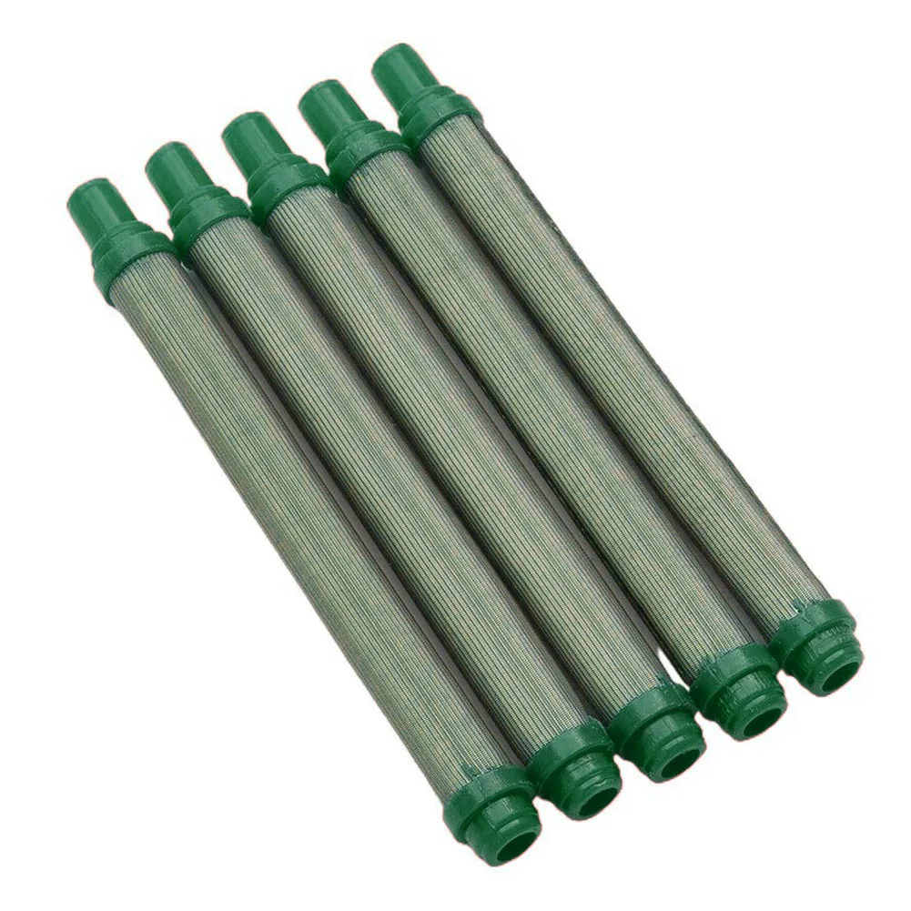 

5 Pcs Airless Sprayer Filter 10cm Stainless Steel Paint Spray Element 30/70/150/200 Mesh For Air Power Tools Accessories