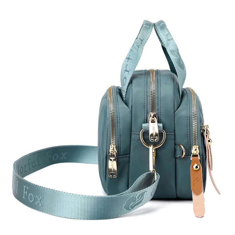 Fashion hot Women's Shoulder Crossbody bag Nylon Female Handbag High Quality Girls Travel Tote Messenger Bag small Satchels