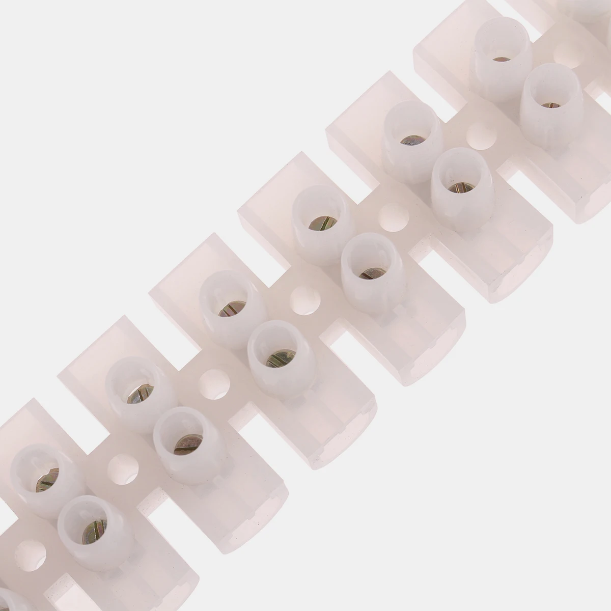 Terminal Block 12 Position Plastic Terminal Block Wire Connector Screw Electric Barrier Strip X3-0512 X3-1012 X3-2012 X3-3012 X3-6012