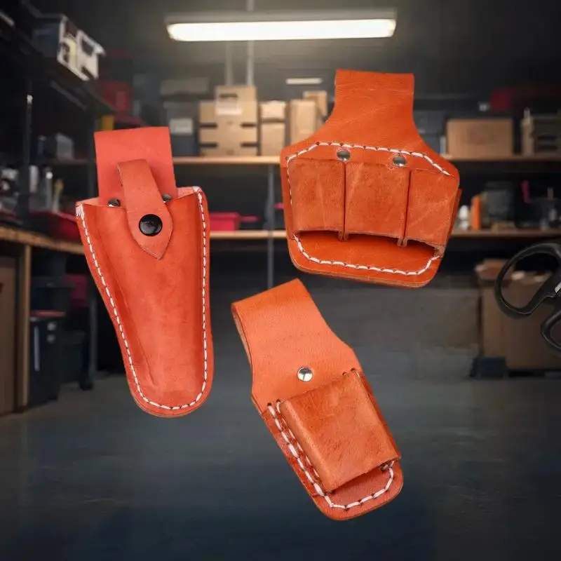 휴대용 버클 파우치 도구 가방 전기 기사 허리 홀더 펜치 보관 정원 가꾸기 트리밍 도구 가지 치기 가위