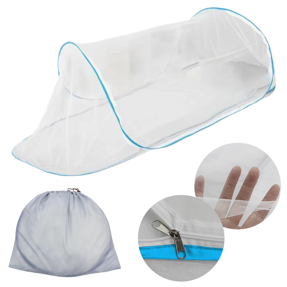 Portable Outdoor Camping Mosquito Net with Zipper