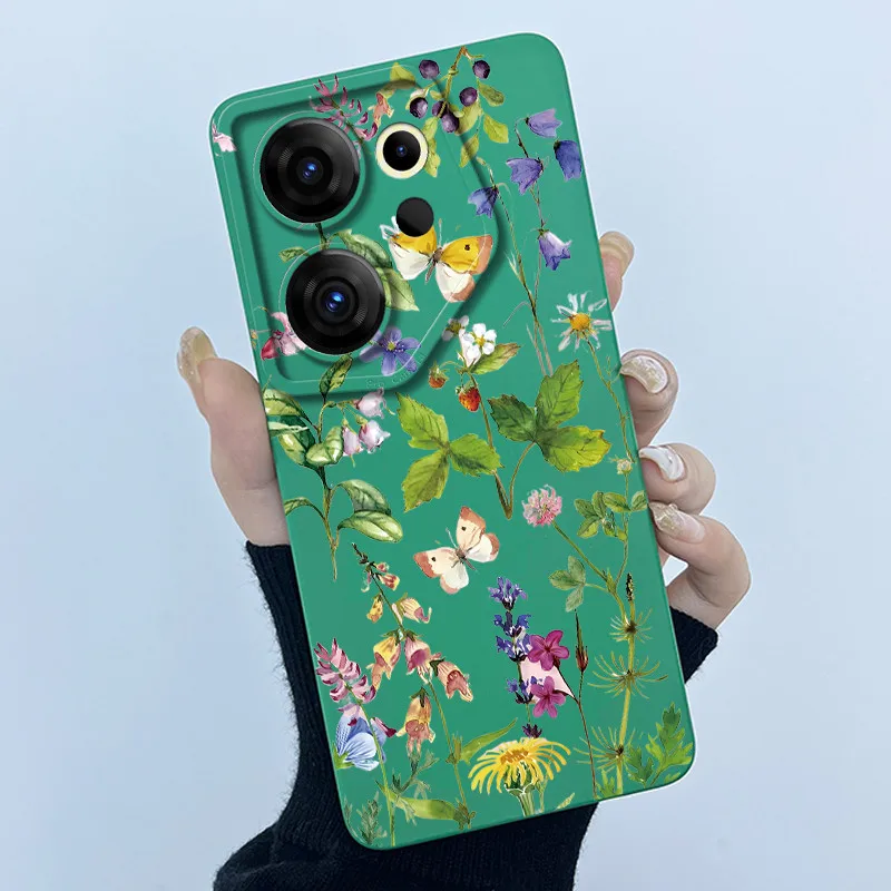 Cute Panda & Cats Silicone Soft Back Cover - Slim Anti-Scratch Protective Case
