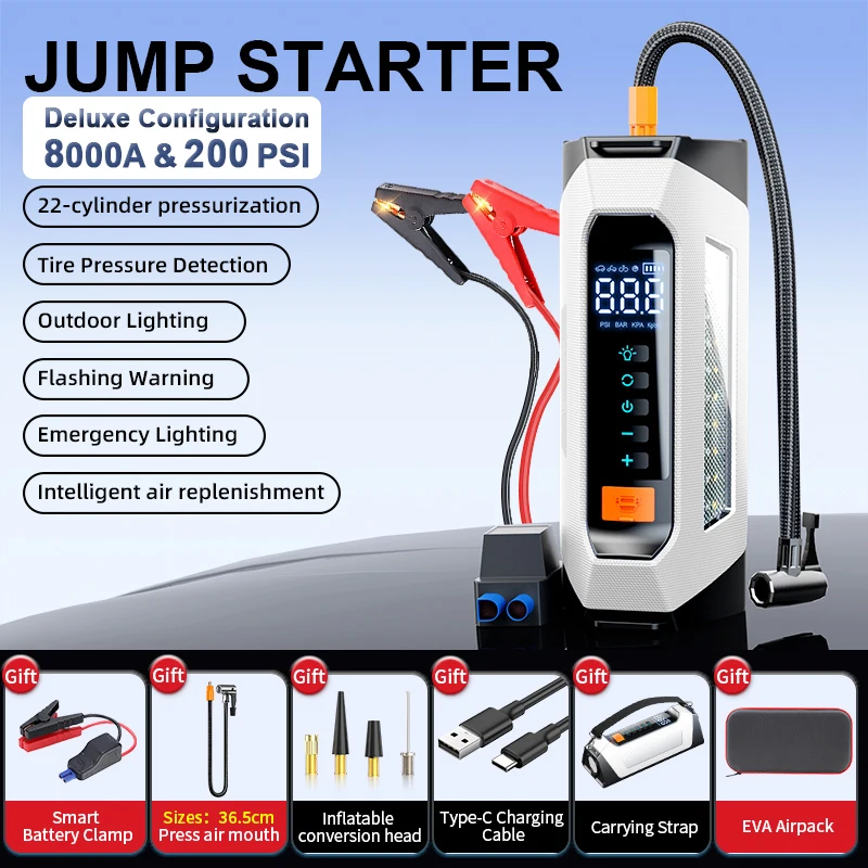8000A White 200 PSI