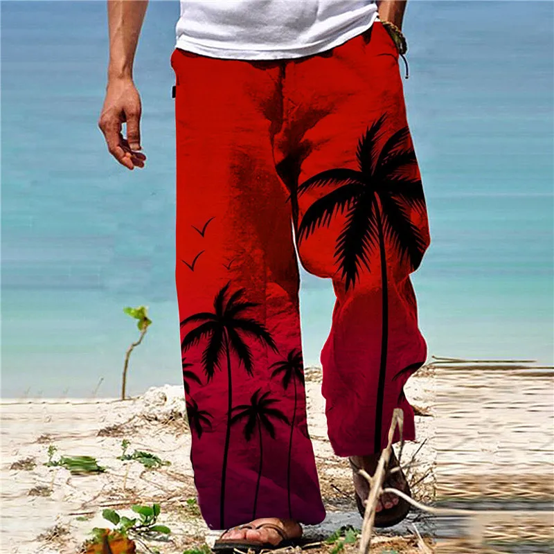 Men's and Women's Summer Beach Pants