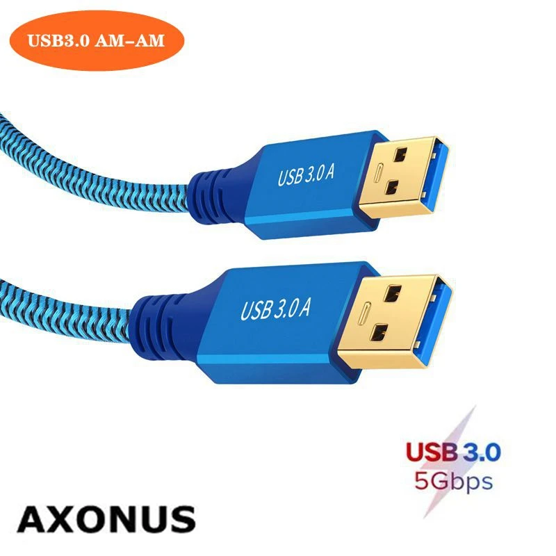 

Aluminum Shell USB 3.0 A Male To Female Data Extension Cable, High-Speed Transmission For USB Drives, Mice, Keyboards, Printers