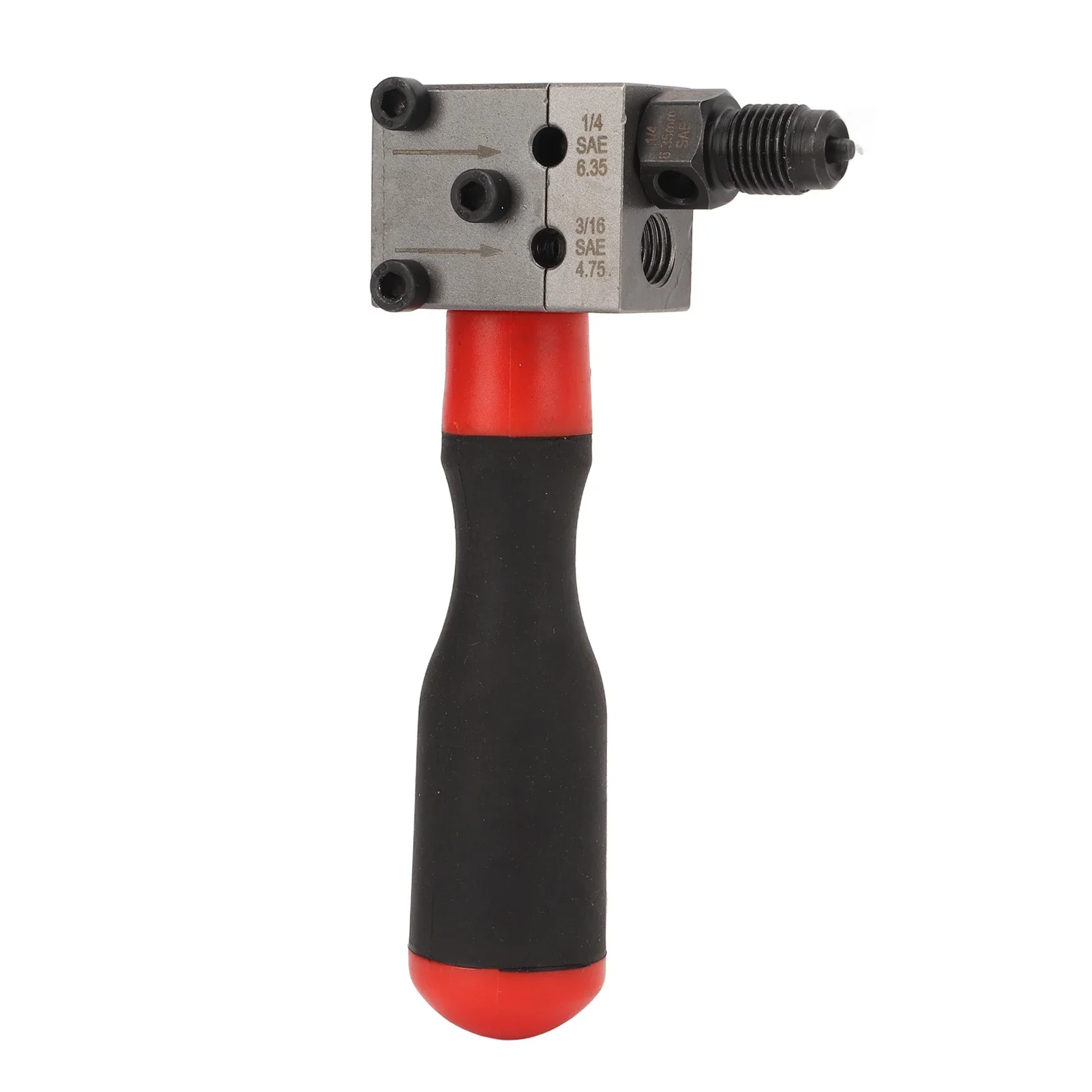 Brake Line Single Double Flare Tool 3/16in 1/4in Copper Tube Adapter Auto Repair Tools brake line flaring tool