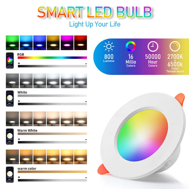 RGB LED Bulb