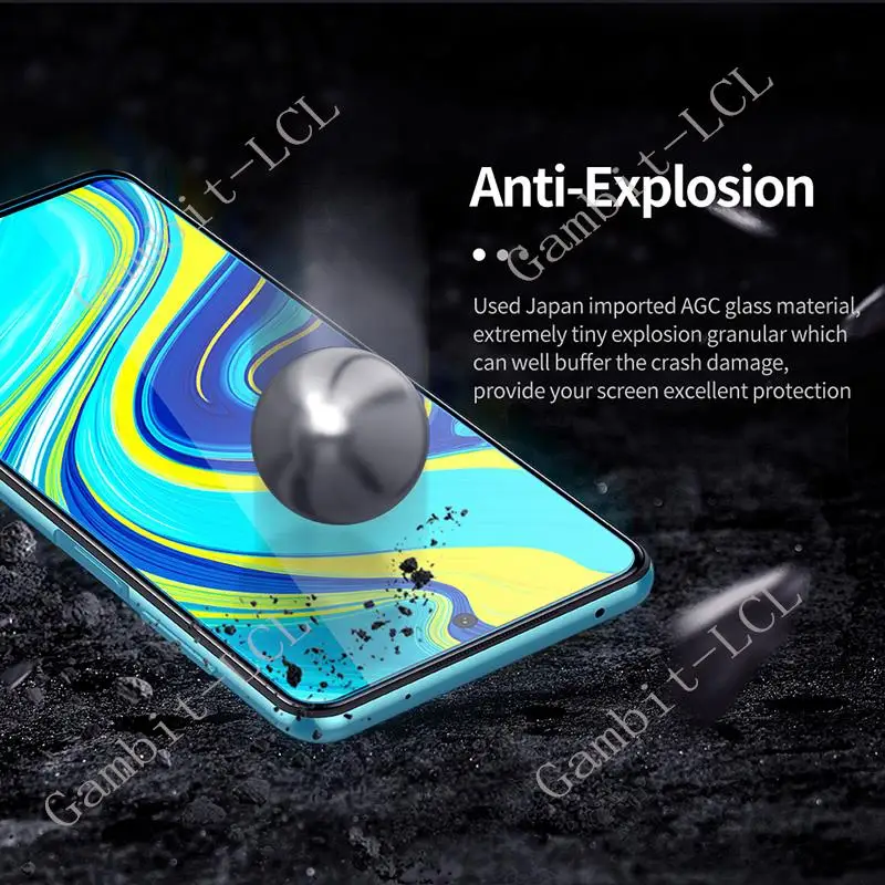 2-Pack 6.5 HD Tempered Glass Screen Protector Films