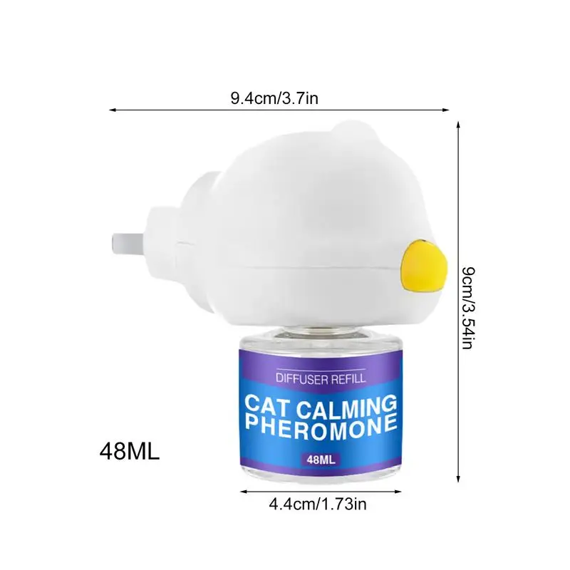 Calming Diffuser Comfort Natural Pheromone Diffuser Calming Pheromone Long Lasting For Cats, Dogs, Serenity