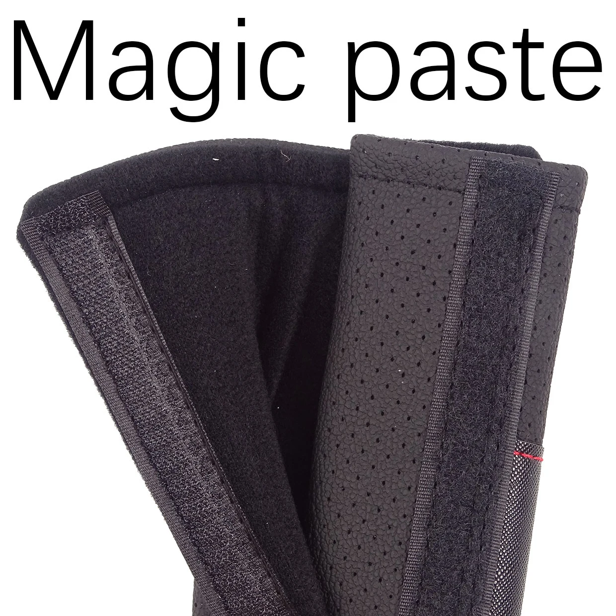 2 Imbottiture Cinture Di Sicurezza Per Fiat 500X - In Fibra Di Carbonio, Nero, Comfort E Protezione - Foto 10