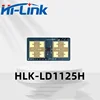 Hi-Link 2pcs/lot 24Ghz LD1125H 24G millimeter wave radar module human presence sensor breathing induction mobile ranging detect 1
