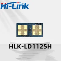 Hi-Link 2pcs/lot 24Ghz LD1125H 24G millimeter wave radar module human presence sensor breathing induction mobile ranging detect 1