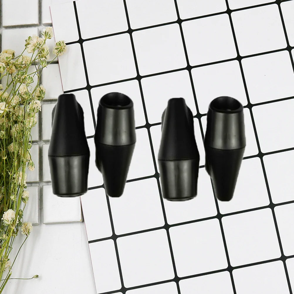 

4pcs Universal Car Deer Whistle Device Bell Automotive Animal Deer Warning for Whistles Auto Safety Alert Device (Black)