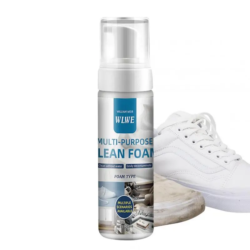 

Foam Cleaner All Purpose Detailing Foaming Cleaner Leather Restorer Interior Detailer Stain Remover Car Detailing Spray