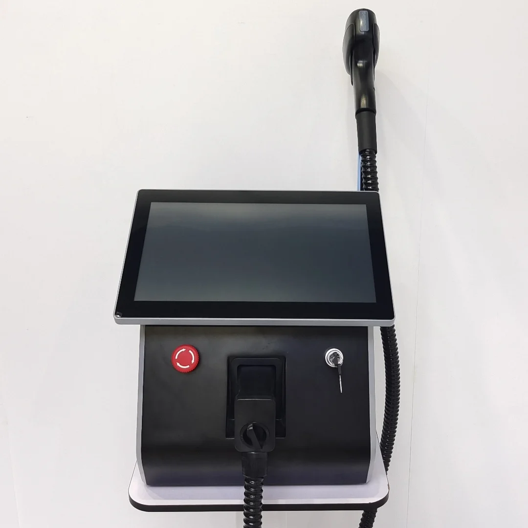 4000W 808nm Diode Laser Hair Removal Machine Ice Platinum 755nm 940nm 808nm 1064nm 4Wavelength Provides The Best Hair Remova