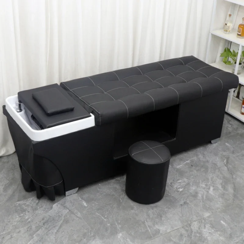Hairdressing Thai Shampoo Chair Massage Cosmetology Dedicated Shampoo Chair Massageador Barbeiro Commercial Furniture QF50SC