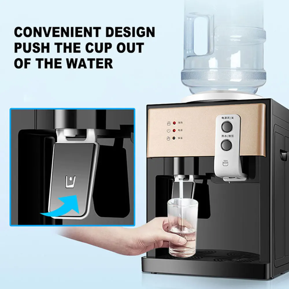Household Water Dispenser Desktop Water Dispenser Hot Cool Water Machine Office Water Boiler wasserfilter trinkwasser