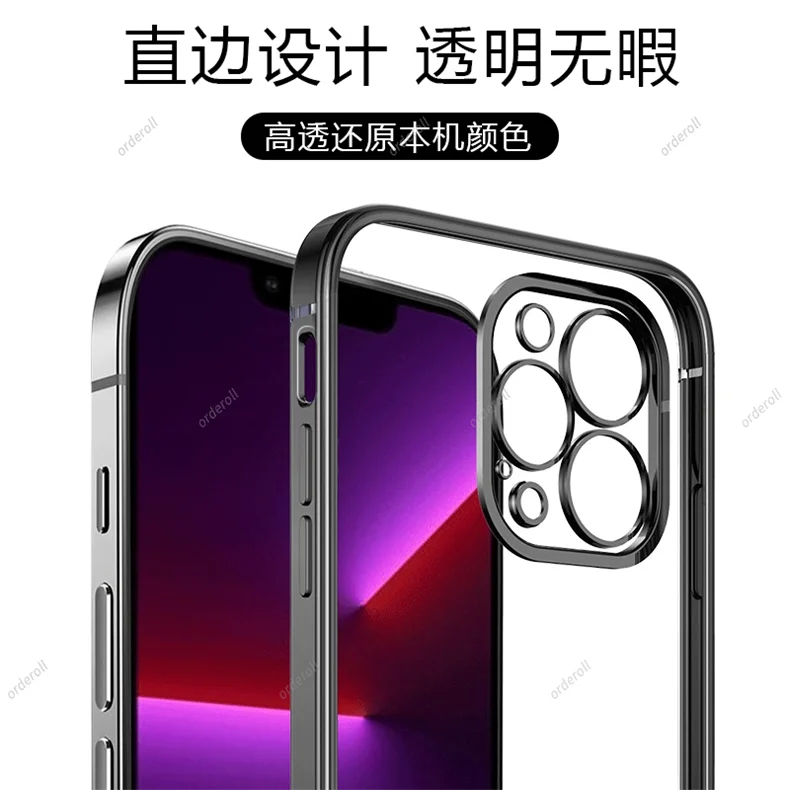 Cover For Realme GT Neo 6 SE Case Luxury TPU Soft Silicone