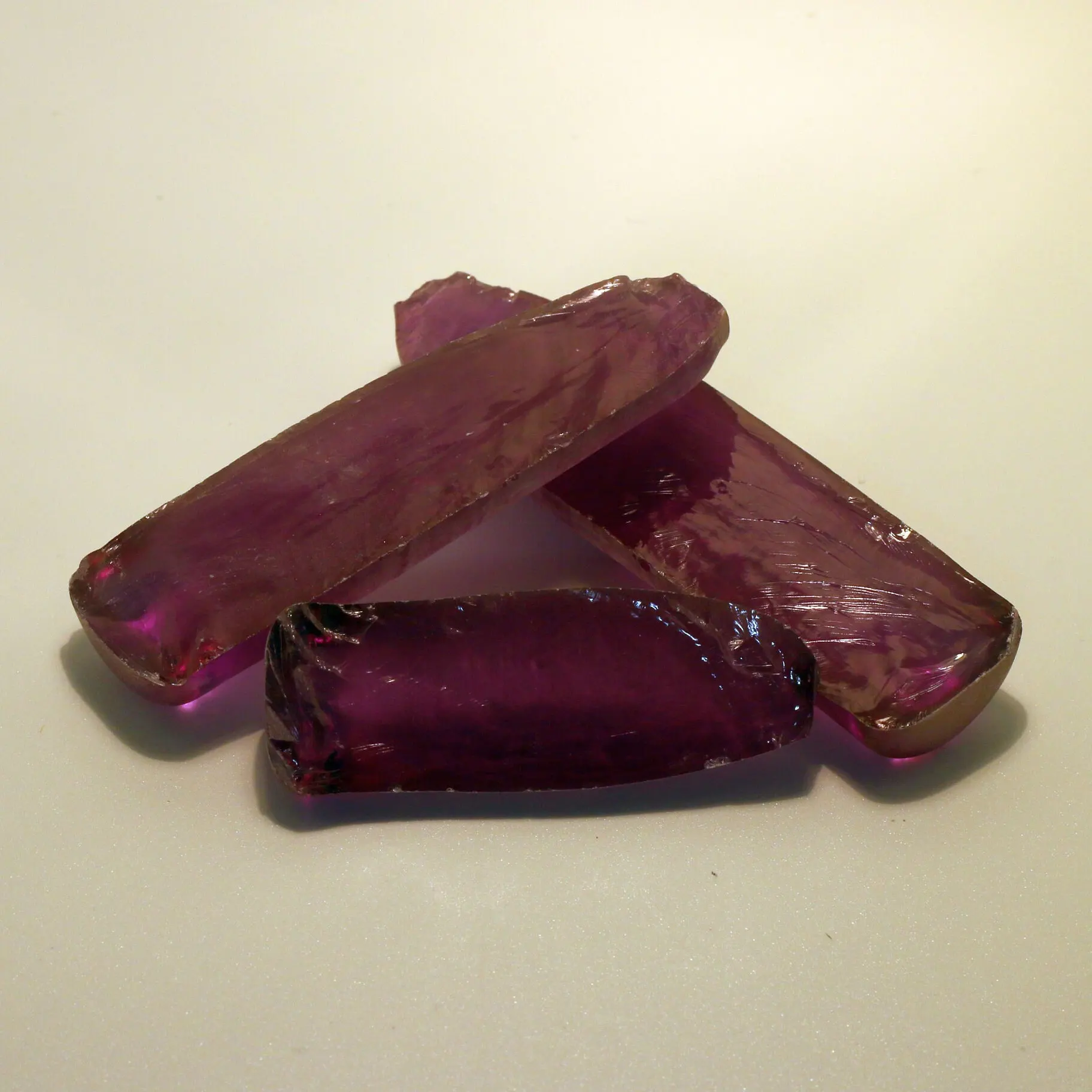 Alexandrite Corundum #45 Color Change Loose Rough Stone, Lab