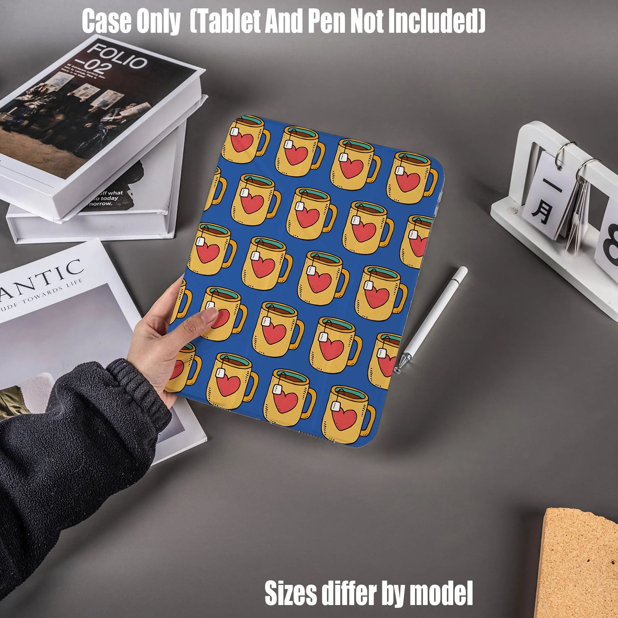 Slim Fit Premium Tablet Cover: Shockproof, Durable & Lightweight Protective Case