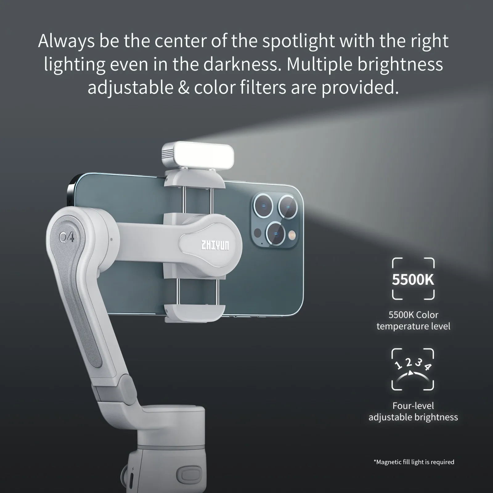 Amazon.co.jp: Zhiyun Smooth 5 ジンバルスタビライザー