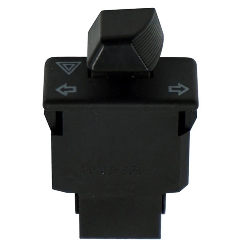 Practical Motorcycle Turn Light Signal Steering Double Flash Switch With Emergency Button Start Switch For Moto Electric Scooter