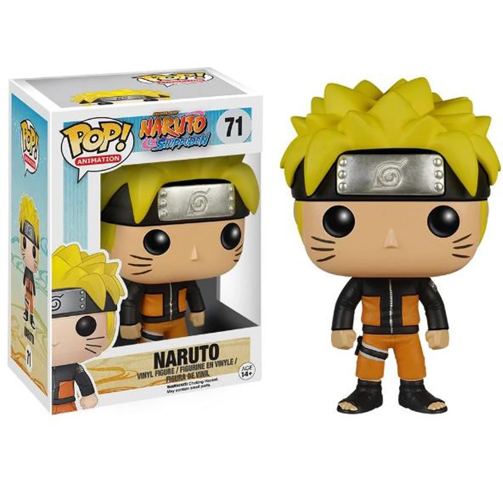 thumbnail image 4 of Funko pop Naruto Rock lee # 739 Naruto # 71 # Gaara # 728 Jiraiya # 1025 Figura de vinilo Muñeca Modelo Juguetes, 4 of 5