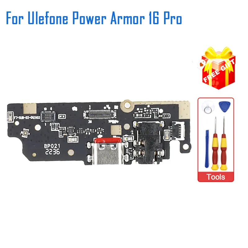 Nuovo Originale Ulefone Power Armor 16 Pro Usb Board Plug Charge Port Board Parts Per Ulefone Power Armor 16 Pro Smart Phone