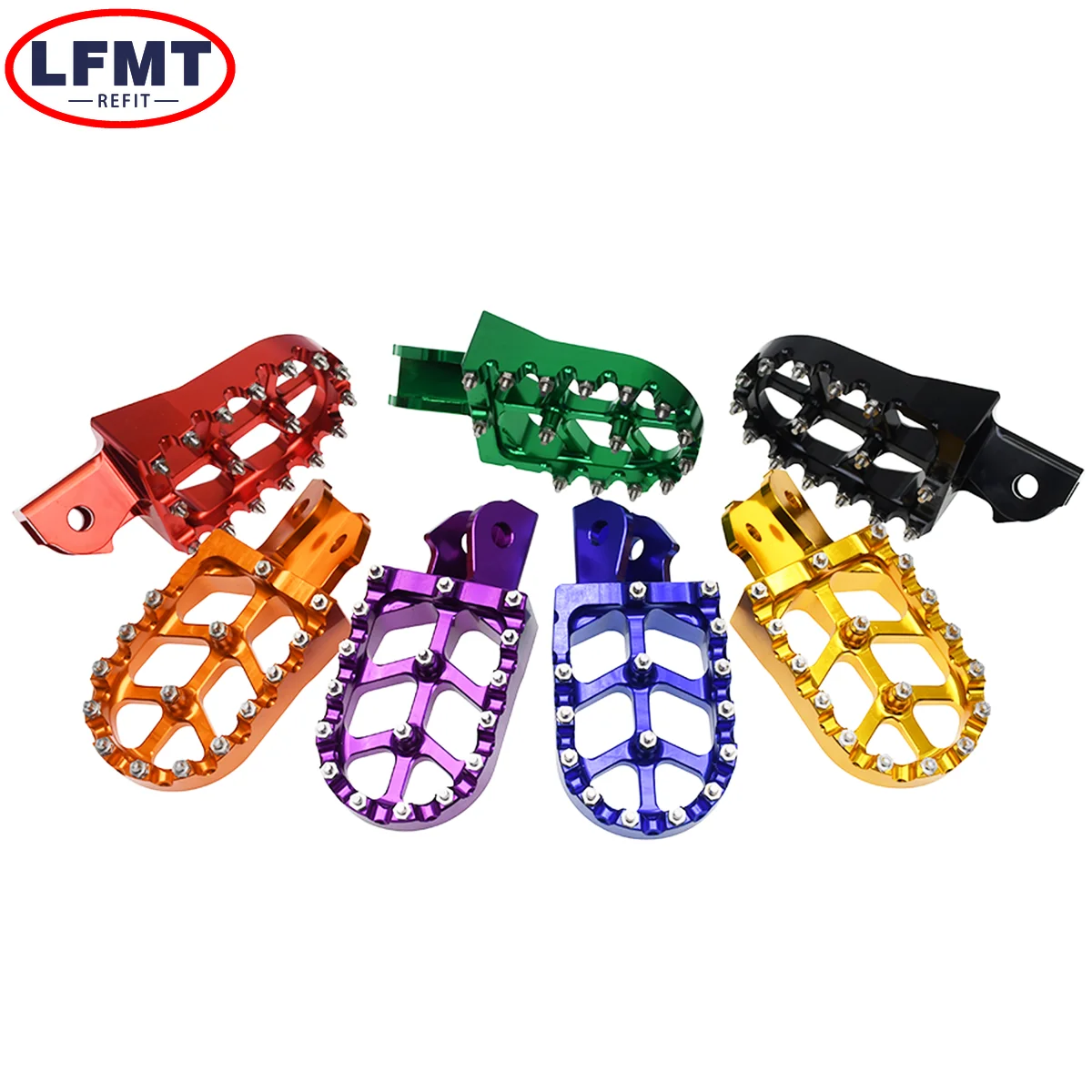 Motorcycle Foot Pedals CNC Foot Pegs Pedal Mounting Retrofit Bracket For Sur-Ron Surron Sur ron Light Bee S X Electric Off-Road Bike