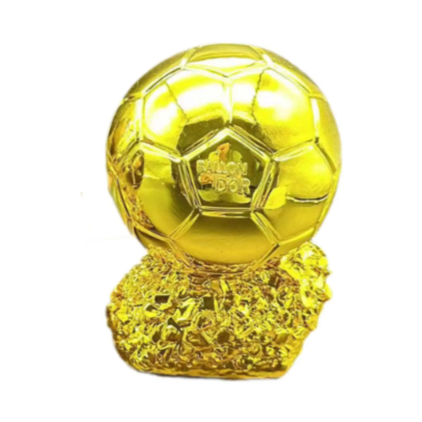 Football Trophy Cup Football Competition Award Appreciation Gift Desktop Ornament Soccer Game Trophy Gold Award Trophy