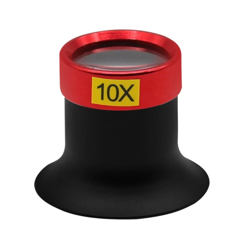 

10X Magnifier Loupes Repair Watch Glass Loupes Lens Glass Magnifier
