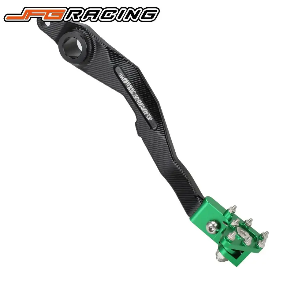 

Motorcycle Accessories Rear Foot Brake Pedal Lever For KAWASAKI KLX140 KLX140L 2008-2023 KLX140G 2017-2023 KLX 140 140L 140G