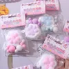 Cute Cat Claw Cat Paw Squishy Toys Decompressing Sticky Texture Cat Claw Squeezing Toy Kids Toys Slow Rebound Stress Relief Toy 4