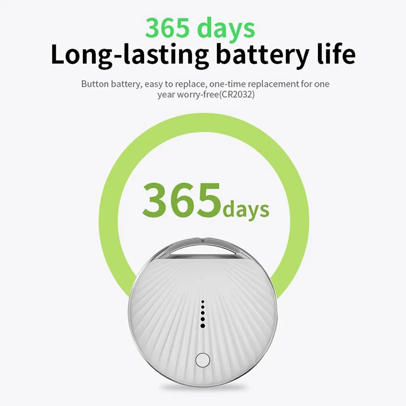 Mini GPS Tracker Tag Smart Realtime Location Finder for Kids Pet Air Tags Wallet Bag Anti-Lost Device Apple Find My APP