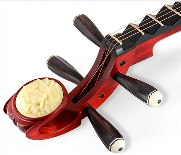 JLM Professional Chinese lute Pipa xinghai 8912-3 rosewood Pi pa National Music Instrument full accessories