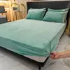 Soft Velvet Fitted Sheet with Elastic Bands Non Slip Adjustable Mattress Covers for Single Double King Queen Bed 160x200cm 6