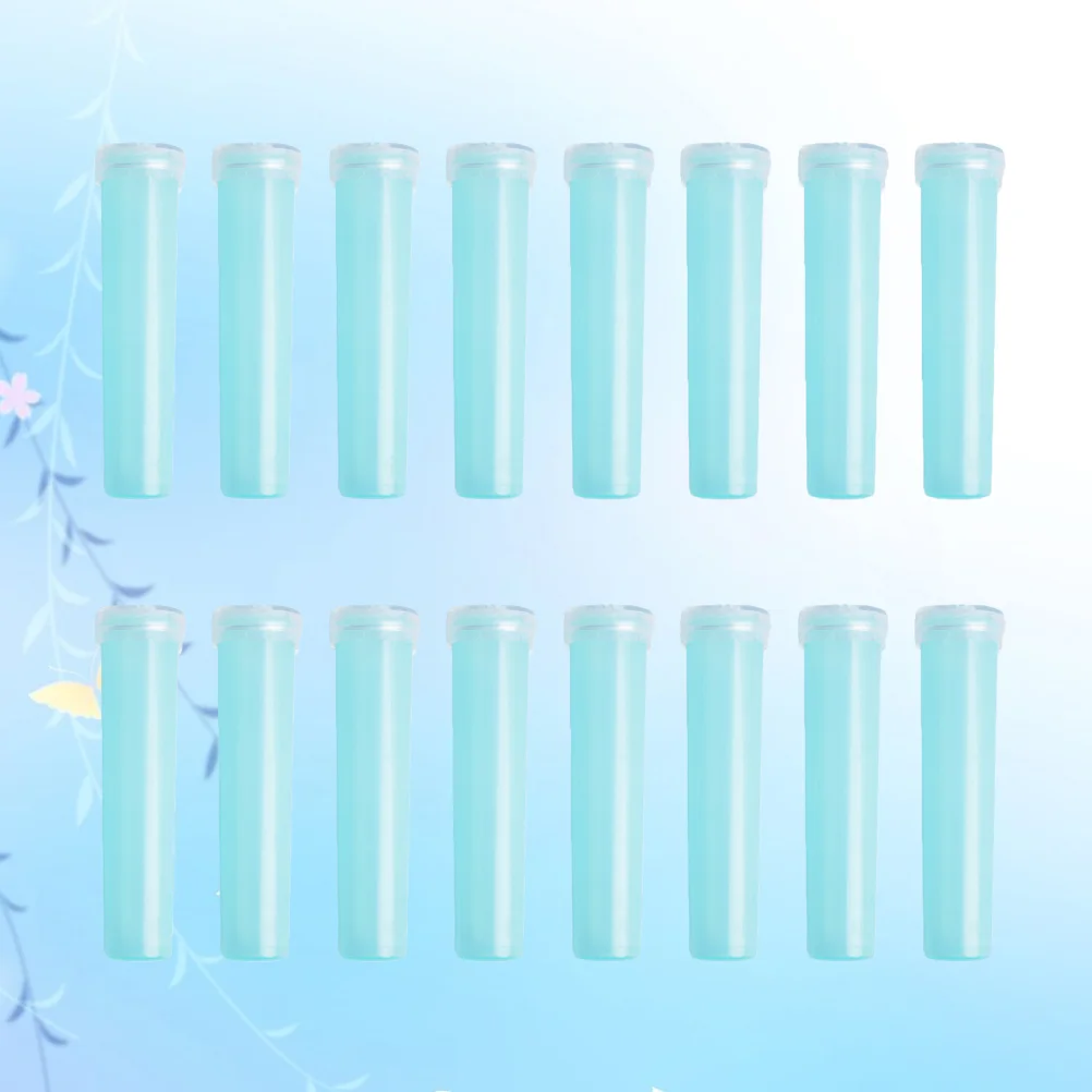 

Clear Vases Floral Water Tubes Hydroponics Floral Holder Vials Small Flower Plant Stem Nutrition Test Tube Home Garden Water