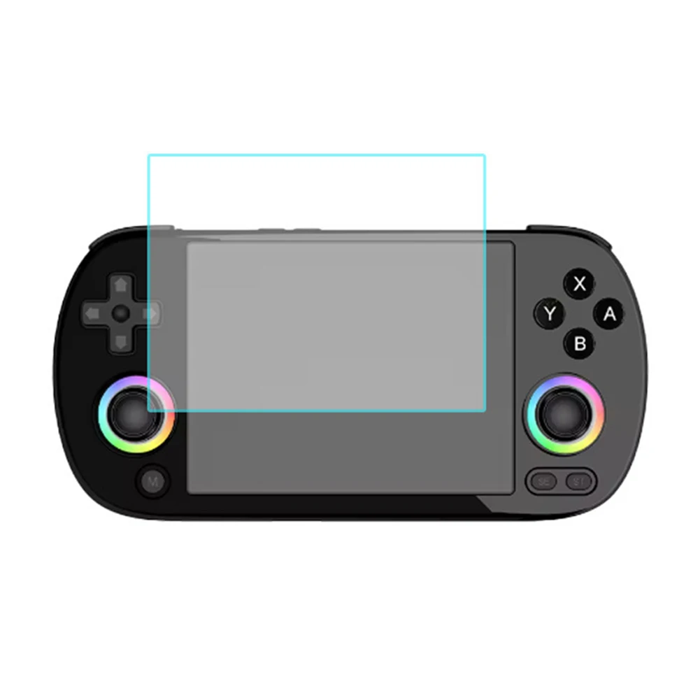 For Anbernic RG40XX H Screen Protector Film HD Tempered Glass Screen Protective Film RG40XX H Screen Protector Films Accessories